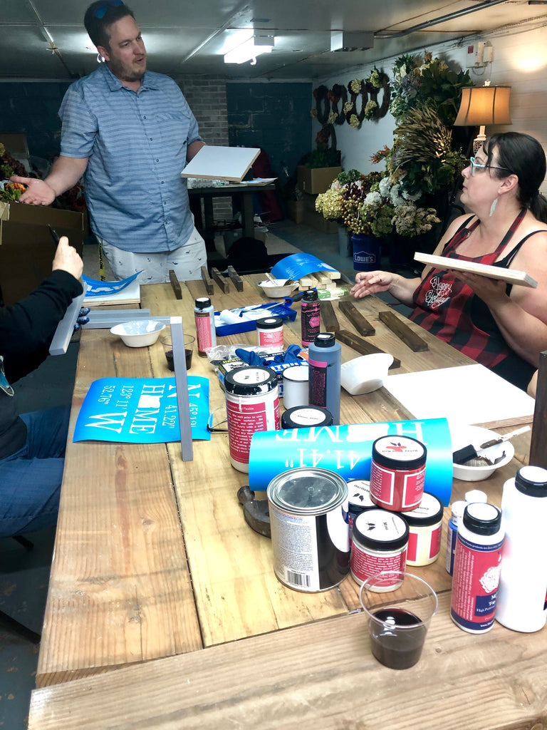 Sept Sign Workshop 2019
