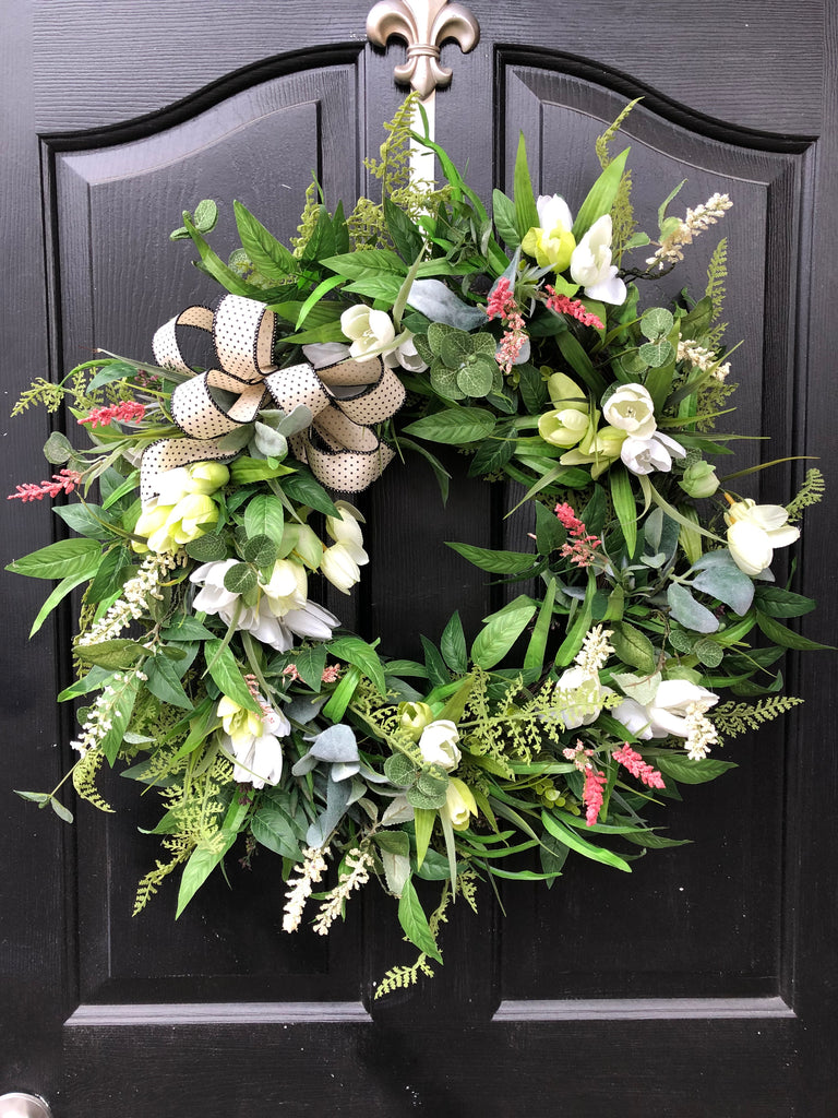 New Wreaths for Spring!!