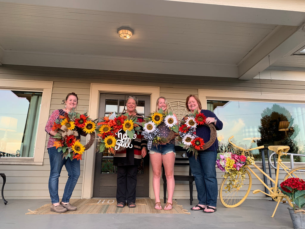 Fall Wreath Class 2019