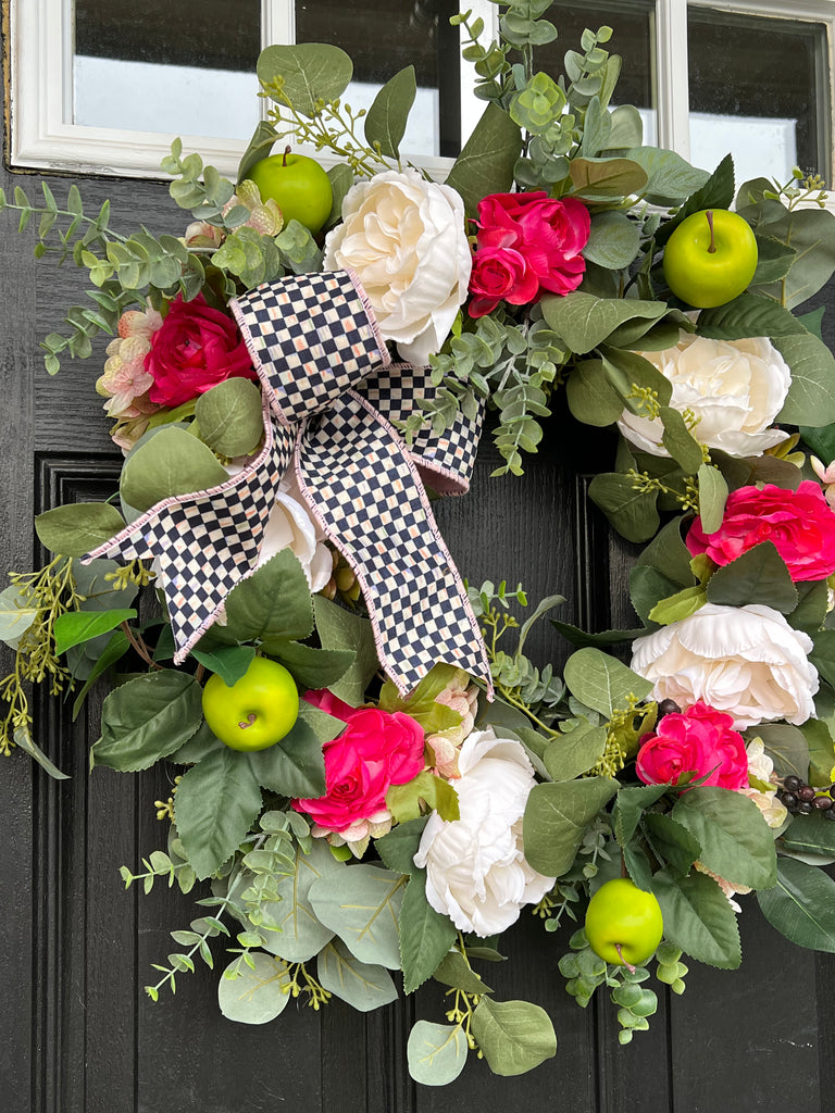 French Country Wreath