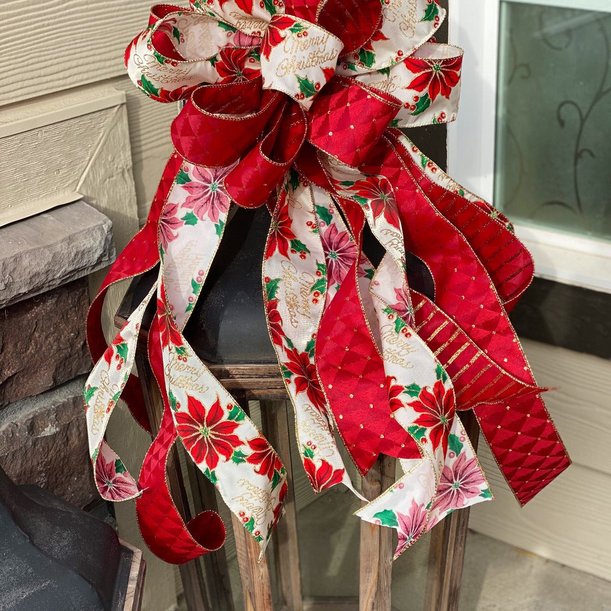 Ready made clearance christmas bows