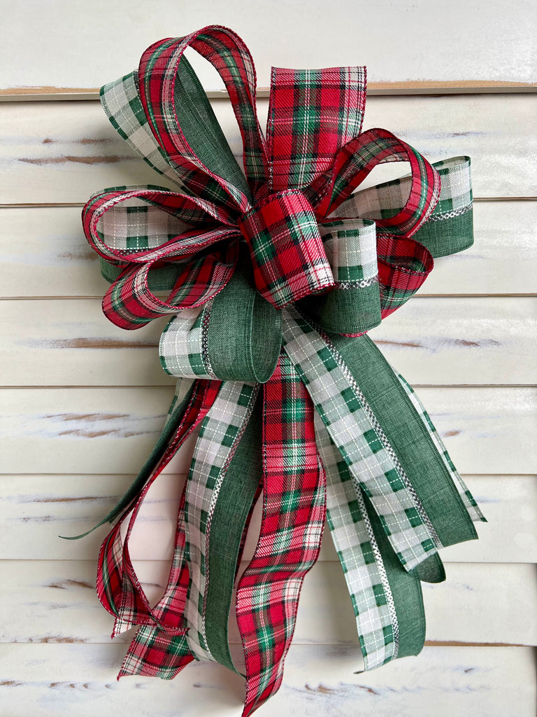 Ready made christmas bows 2025